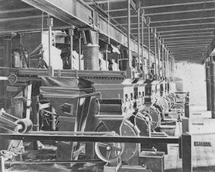 Feinmahlmühle : Technikgeschichte | Technik und Wirtschaft | Kali und Kochsalz | Verarbeitung