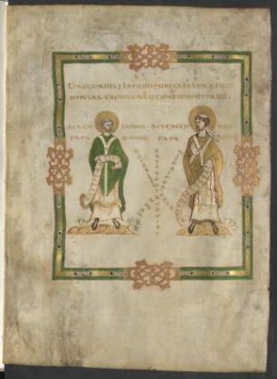 Gelasius und Gregor