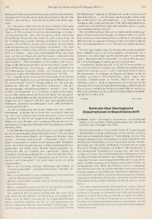 694-695 [Rezension] Geisthardt, Günter, Theologische Konzeptionen von Gesellschaft