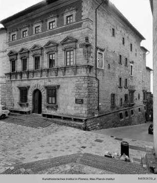 Palazzo Del Monte Contucci, Palazzo del Cardinal Del Monte, Palazzo Contucci, Montepulciano