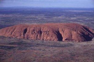 Australien. Ayers Rock