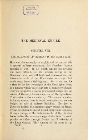 The Medieval Empire, 2