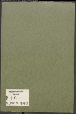 Belegakten zum Heiratsregister der katholischen Gemeinde Brakel, Kreis Höxter (1811)