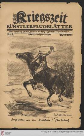 Hefte 2-5, September 1914