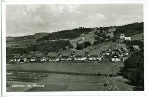 Zschopau. Siedlung