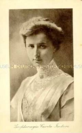 Carola Feodora von Sachsen-Weimar-Eisenach