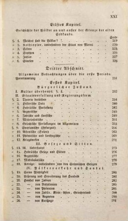 Allgemeine Geschichte vom Anfang der historischen Kenntniß bis auf unsere Zeiten, 1