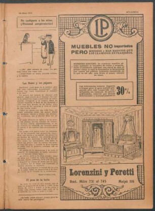 Las flores y los pájaros