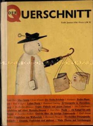 Kunstzeitschrift. 14. Jg. 1934