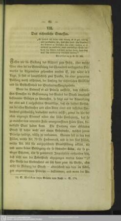 VII. Das richterliche Ermessen