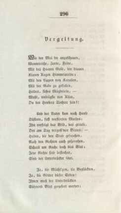 Vergeltung