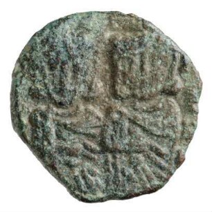 Münze, Follis, 751 - 775