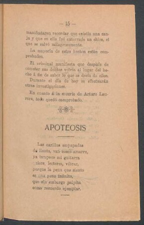 Apoteosis