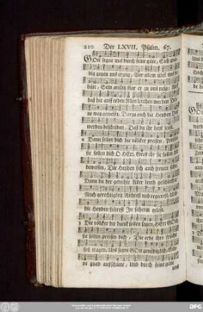 [Der LXVII. Psalm. 67.]