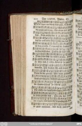 [Der LXVII. Psalm. 67.]