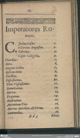 Imperatores Romani