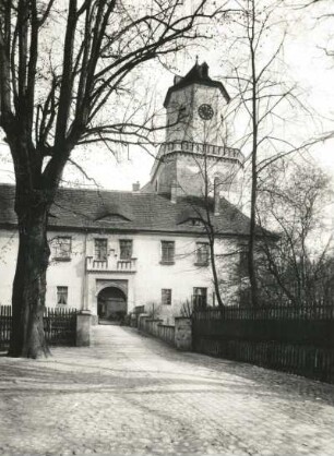 Schloss Spremberg : Spremberg. Schloß. Eingang