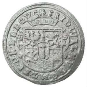 Fundmünze, 2 Groschen, 1/12 Taler, 1653