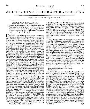 Höpfner, A. F.: Die kleinen Freunde der Pflanzenkunde. T. 1. Eisenach: Wittekindt 1804