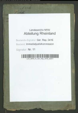 Anfertigung der Geschworenenlisten