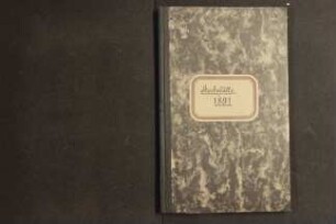 Namensverzeichnis Sterberegister Lemgo 1891