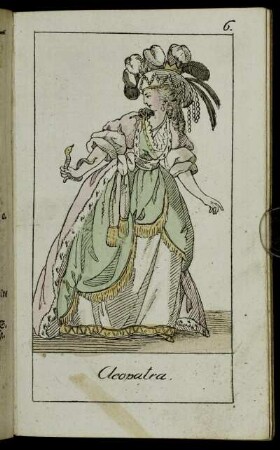 Cleopatra.