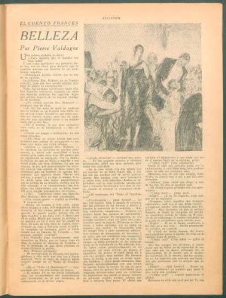 Belleza : El cuento francés