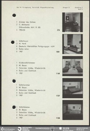 17/5: Schlafzimmer