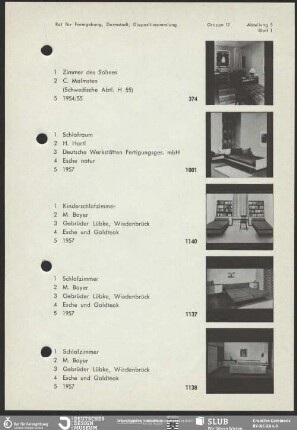 17/5: Schlafzimmer