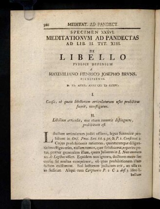 366-375, 36. De Libello