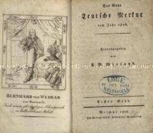 Der neue deutsche Merkur, Jg. 1806 (Januar-April)