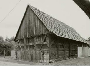 Scheune, Krauschwitz (Kreis Weißwasser)