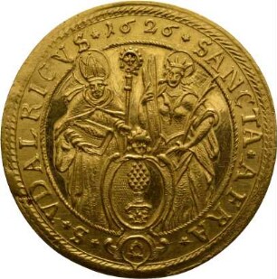 Münze, 2 Dukaten, 1626
