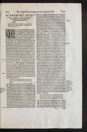 B. Gregorii Moralium Liber Vigesimusquintus...