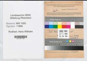 Entnazifizierung Hans Wilhelm Rudhart, geb. 30.09.1902 (Wirtschaftspruefer)