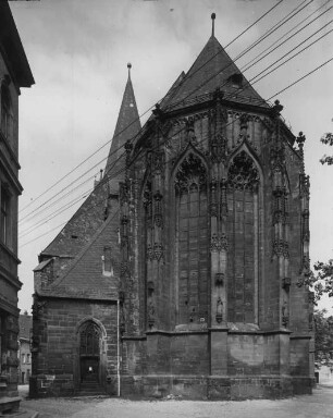 Bernburg, Pfarrkirche St. Marien