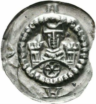 Erzbischof Gerhard II. von Eppstein 1289-1305 - Pfennig