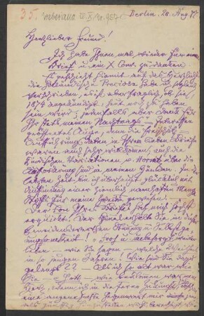 Brief an Robert Musiol : 28.08.1877