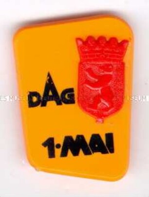 1. Mai 1952?, DAG (Deutsche Angestellten-Gewerkschaft)