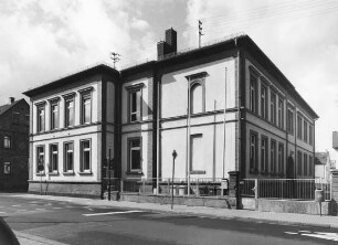 Geschwister-Scholl-Schule; Hanau, Darmstädter Straße 13