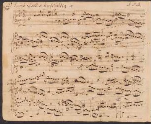 O Lamm Gottes unschuldig; org; A-Dur; BWV 656a