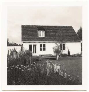 Garten Elsbeth Heddenhausen, Berlin-Zehlendorf: Wohnhaus Sommergarten