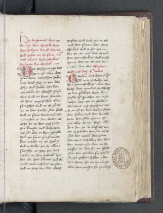 [Mittelhochdeutsches Epistolar]