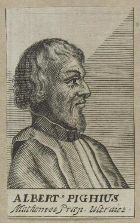 Bildnis des Albertus Pighius