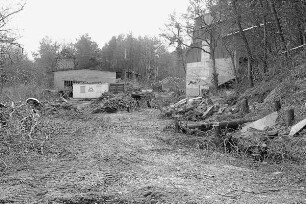 Sachgesamtheit Basaltsteinbruch; Rabenau, Auf dem Streich, Im Bruchfeld, Außerhalb 12