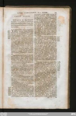 Caput XXXIII. Subscriptione & Approbatione Formulae Concordiae à quibusdam Principibus & Civitatibus magno studio flagitata, ab iisdem verò constanter recusata.