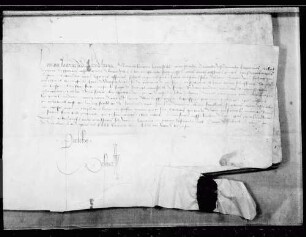 Geleitsbrief des Königs Ludwig XI. von Frankreich für den Grafen (Heinrich), der zu dem Konnetable von Frankreich reist.
