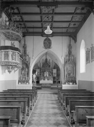 Friedhofskirche Sankt Martin & Ehemalige katholische Pfarrkirche