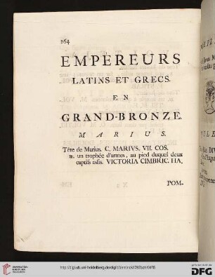 Empéreurs latins et grecs en grand-bronze