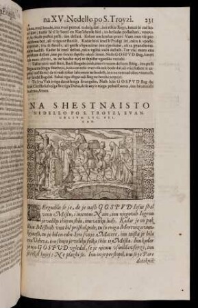 231-250, na shestnaisto nedello po S. Troyzi, evangelium Luc. VII. cap. - Na ossemnaisto nedello po S. Troyzi, evangelium Math. XXII.
